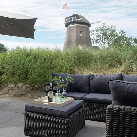 Prachtige Duinvilla's Op Natuurpark
