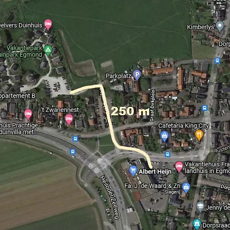 Prachtige Duinvilla's Op Natuurpark * Egmond aan den Hoef