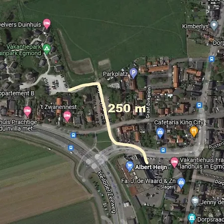 Prachtige Duinvilla's Op Natuurpark * Egmond aan den Hoef